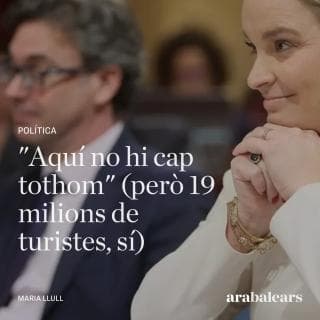 El Govern defensa la contenció migratòria mentre les Balears registren 19 milions de turistes