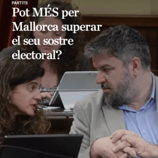 Pot MÉS per Mallorca superar el seu sostre electoral?