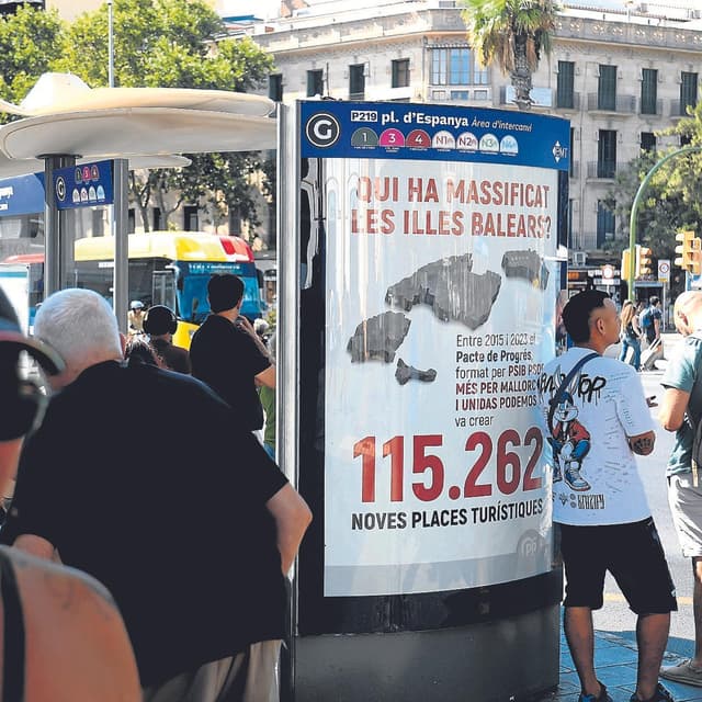 La llei Delgado va fer possibles bona part de  les places turístiques que el PP atribueix al Pacte