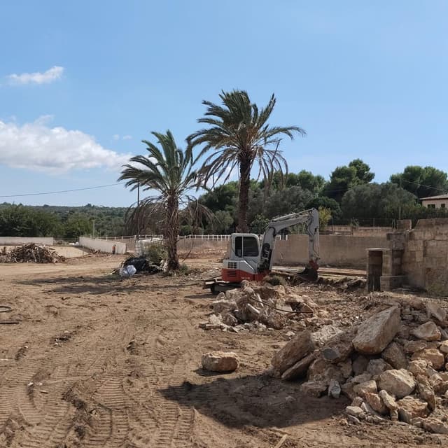 Destrueixen dos talaiots a Sant Jordi per construir pisos
