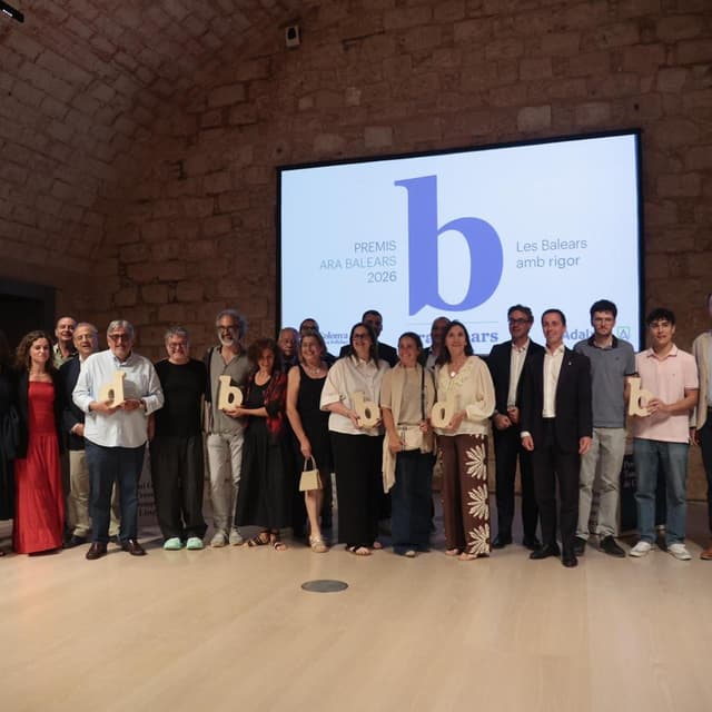Joan Veny i la defensa del català marquen la 13a edició dels premis ARA Balears