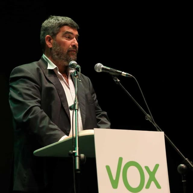 Pedro Bestard, envoltat d'enemics dins i fora de Vox