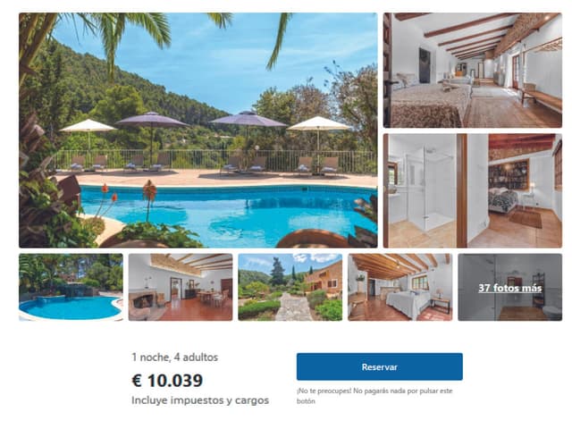 17.000 euros per una nit a Eivissa: l'equivalent a un salari mínim